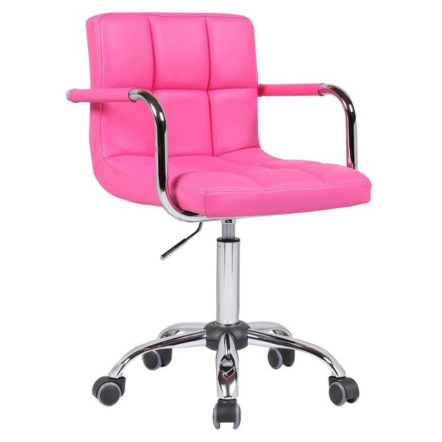 Pascual Conference Chair Metro Lane Upholstery Colour: Pink on Productcaster.