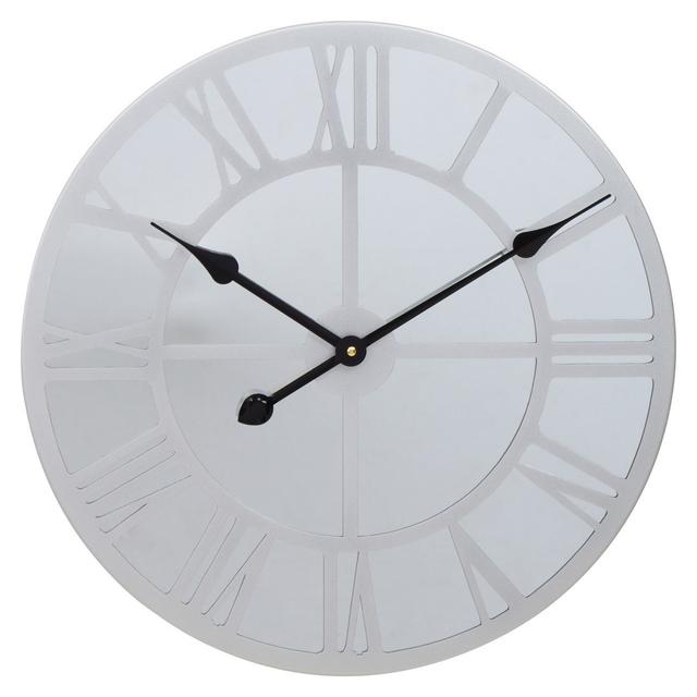 Julieta Metal Wall Clock 17 Stories on Productcaster.