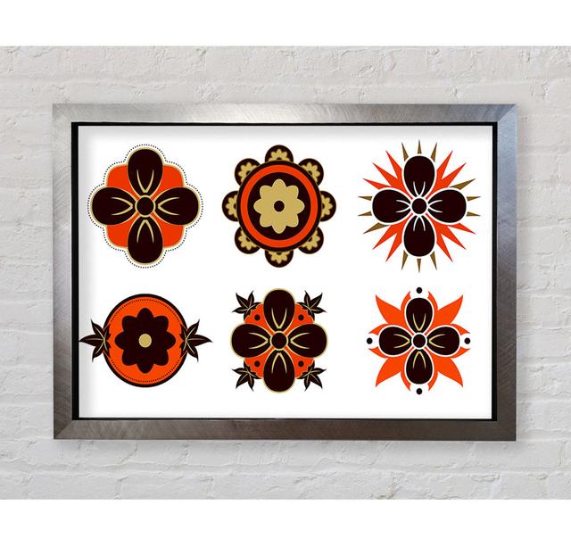 And Flower Heads - Single Picture Frame Art Prints Bright Star Size: 84.1cm H x 118.9cm W on Productcaster.