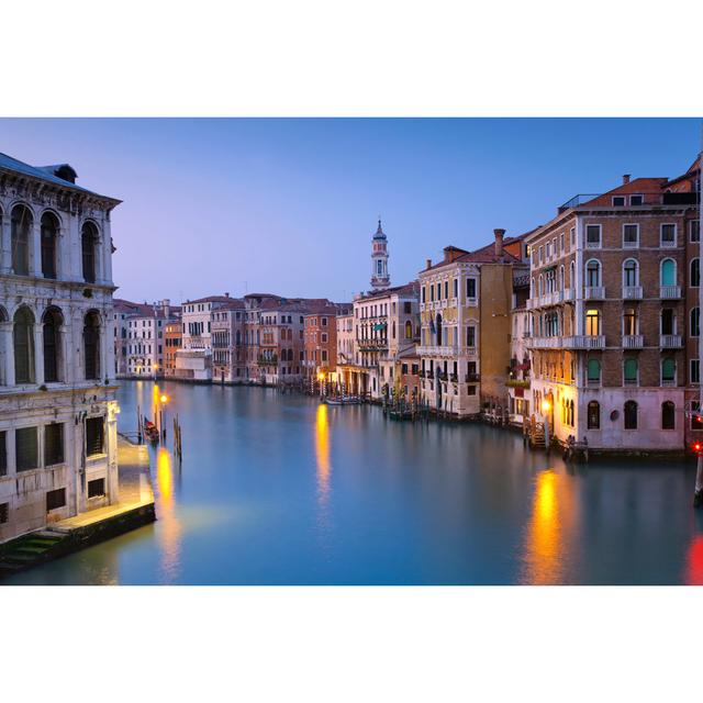 Venice - Wrapped Canvas Photograph 17 Stories Size: 61cm H x 91cm W on Productcaster.