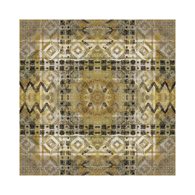 Kaleidoscope Tribal by Nan - Wrapped Canvas Painting Latitude Vive Size: 66.04cm H x 66.04cm W x 3.81cm D on Productcaster.