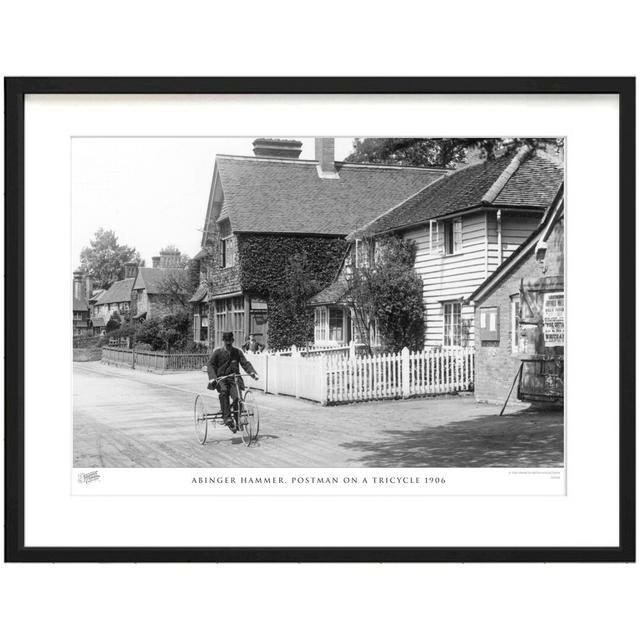 Abinger Hammer, 1906 by Francis Frith - Single Picture Frame Print The Francis Frith Collection Size: 45cm H x 60cm W x 2.3cm D on Productcaster.