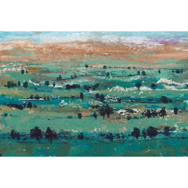 Valley High I by Tim OToole - Wrapped Canvas Painting Rosalind Wheeler Size: 20cm H x 30cm W x 3.8cm D on Productcaster.