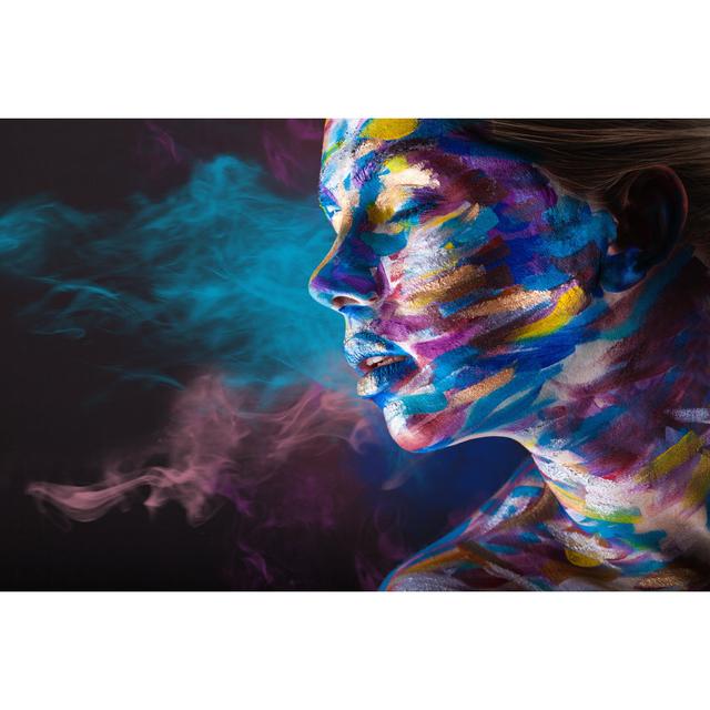 Body Art by Artem_Furman - Wrapped Canvas Graphic Art Fairmont Park Size: 61cm H x 91cm W x 3.8cm D on Productcaster.