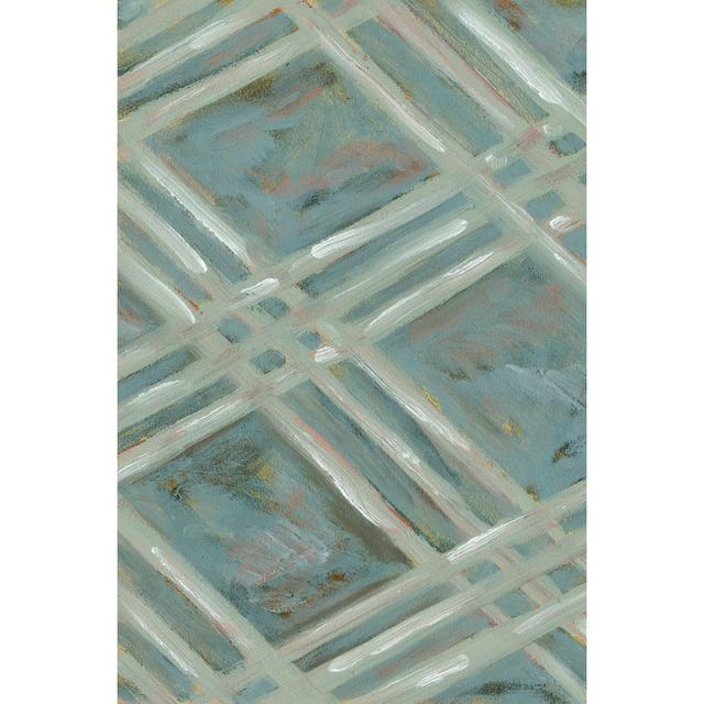 Primary Pattern I by Karen Deans - Wrapped Canvas Art Prints Rosalind Wheeler Size: 122cm H x 81cm W x 3.8cm D on Productcaster.