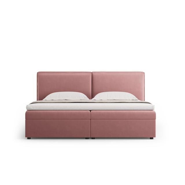 Bett Jodie Micadoni Home Farbe: Rosa, Größe: 180 x 200 cm on Productcaster.