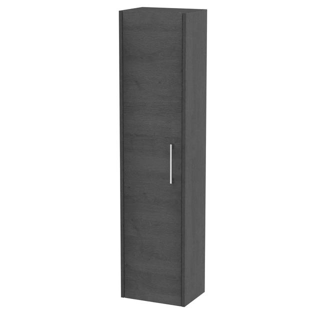 Juno 35Cm W x 143.3Cm H x 25.5Cm D Tall Bathroom Cabinet Hudson Reed on Productcaster.