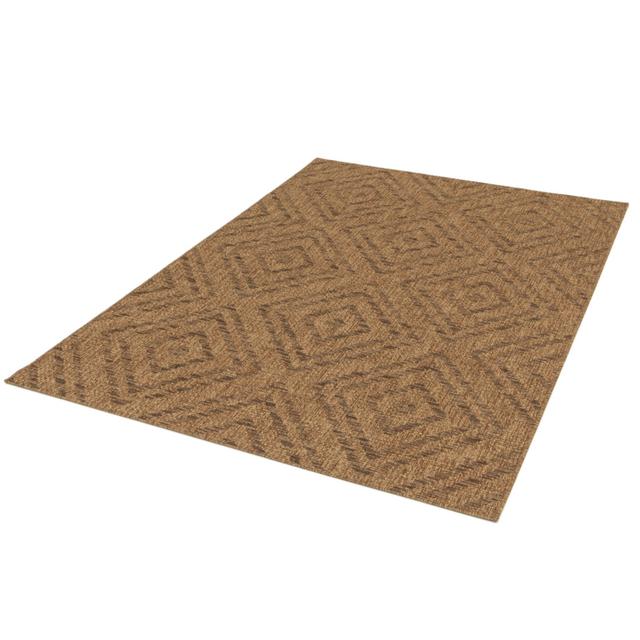 Wimborne Brown Area Rug Natur Pur Rug Size: Rectangle 160 x 230cm on Productcaster.