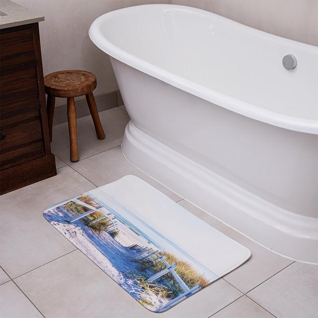 Dorcinvil Rectangle Bath Mat East Urban Home on Productcaster.