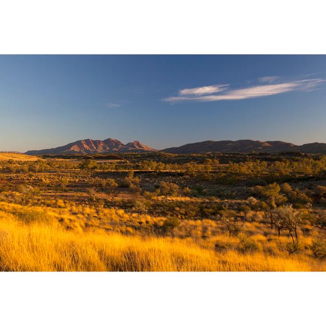 West Macdonnell Ranges von TonyFeder - Drucken 17 Stories Größe: 40 cm H x 60 cm B on Productcaster.