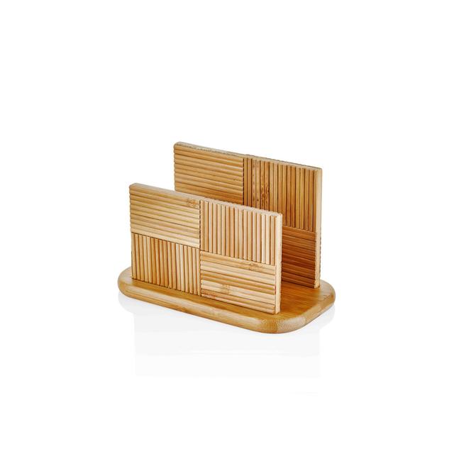 Bamboo Napkin Holder The Mia UK on Productcaster.