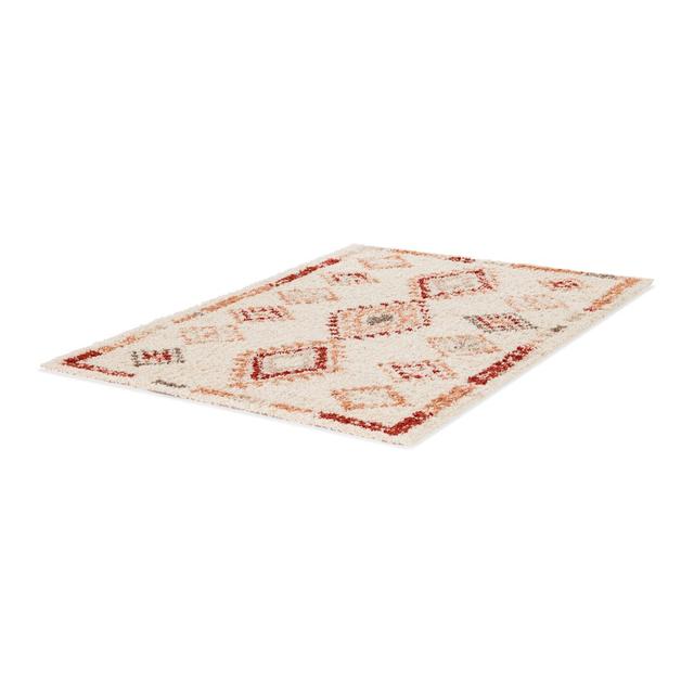 Jordon Comfort Shag Cream Rug Natur Pur Rug Size: Rectangle 80 x 150cm on Productcaster.