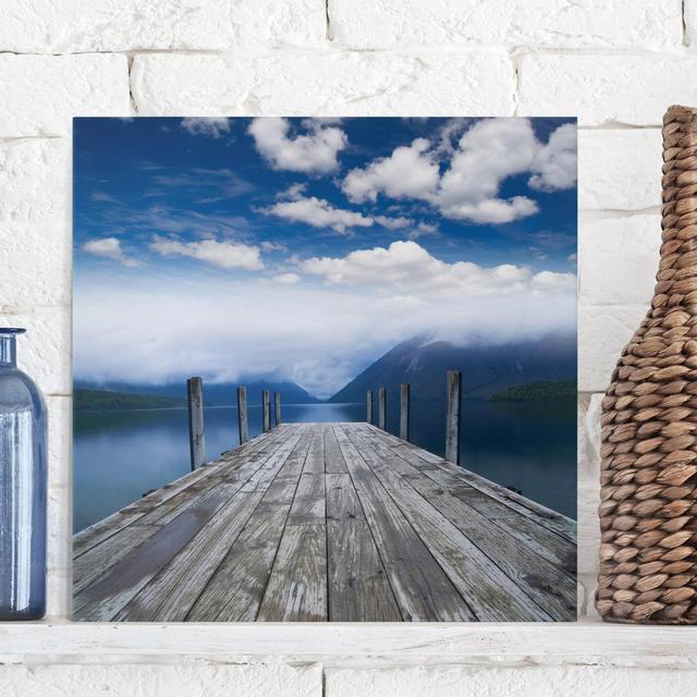 Nelson Lakes National Park - Wrapped Canvas Graphic Art Union Rustic Format: 260g/m² canvas, Size: 50cm H x 50cm W on Productcaster.