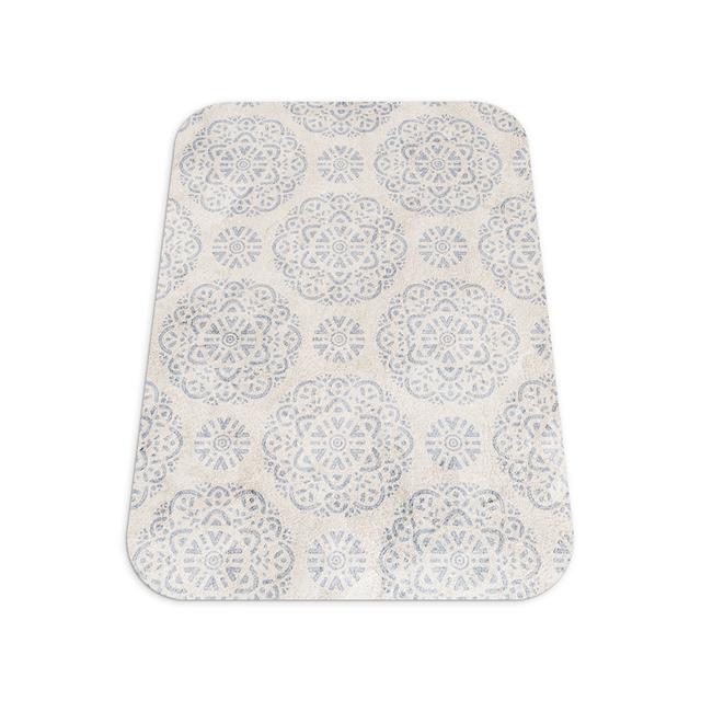 Natusha Chair Mat East Urban Home Size: 90 x 120cm on Productcaster.