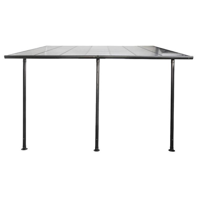 Pahokee 4m x 3m Steel Patio Gazebo Dakota Fields on Productcaster.