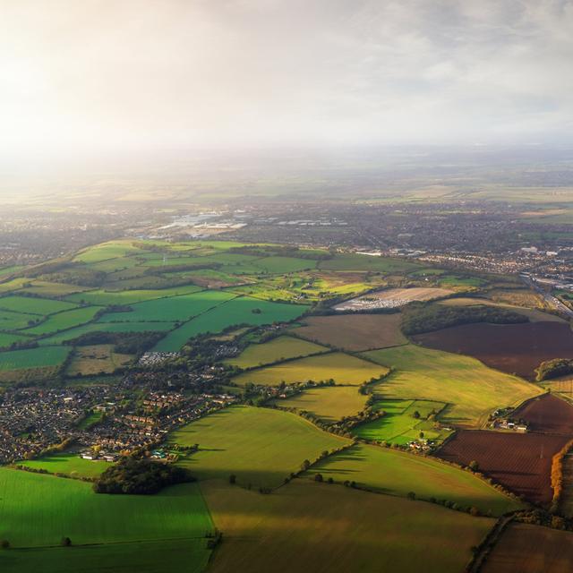 English Countryside by Mammuth - No Frame Art Prints on Canvas Marlow Home Co. Size: 40cm H x 40cm W on Productcaster.