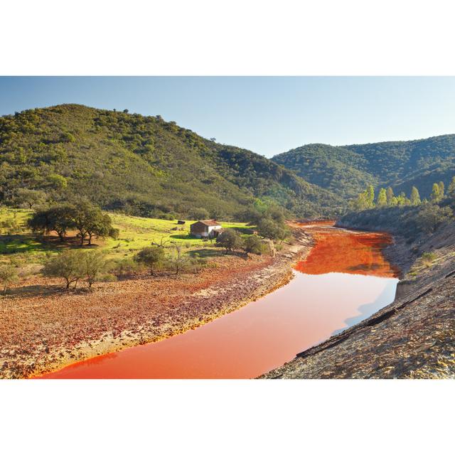 Rio Tinto, Huelva, Spain - Wrapped Canvas Photograph 17 Stories Size: 81cm H x 122cm W on Productcaster.