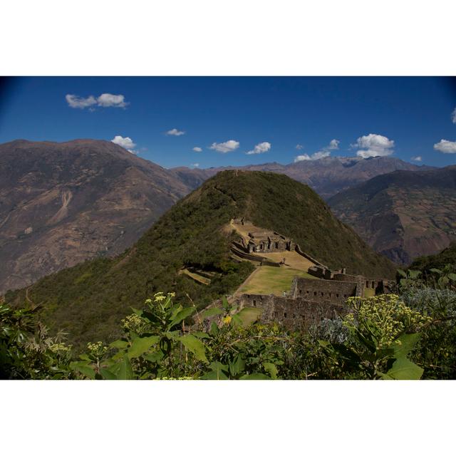 Choquequirao by Inkacolors - Wrapped Canvas Photograph Alpen Home Size: 20cm H x 30cm W on Productcaster.