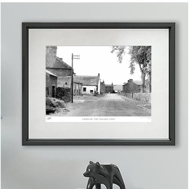 'Croglin, the Village C1955' by Francis Frith - Picture Frame Photograph Print on Paper The Francis Frith Collection Size: 28cm H x 36cm W x 2.3cm D on Productcaster.