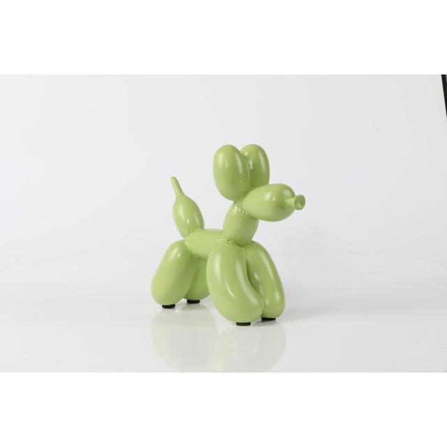 Balloon Dog Sculpture Yappiedogs Colour: Apple Green on Productcaster.