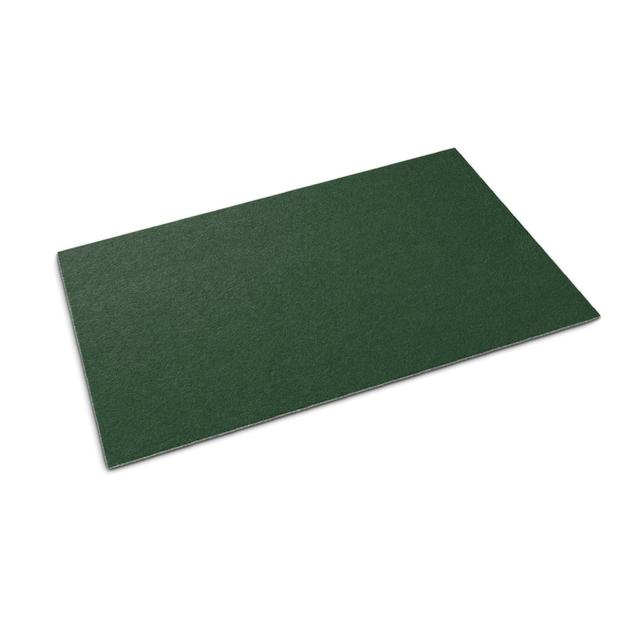 Gravel W39 x L59 cm Non-Slip Outdoor Door Mat East Urban Home Colour: Emerald on Productcaster.