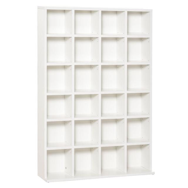 Lorentzen Bookcase Latitude Run Colour: White on Productcaster.