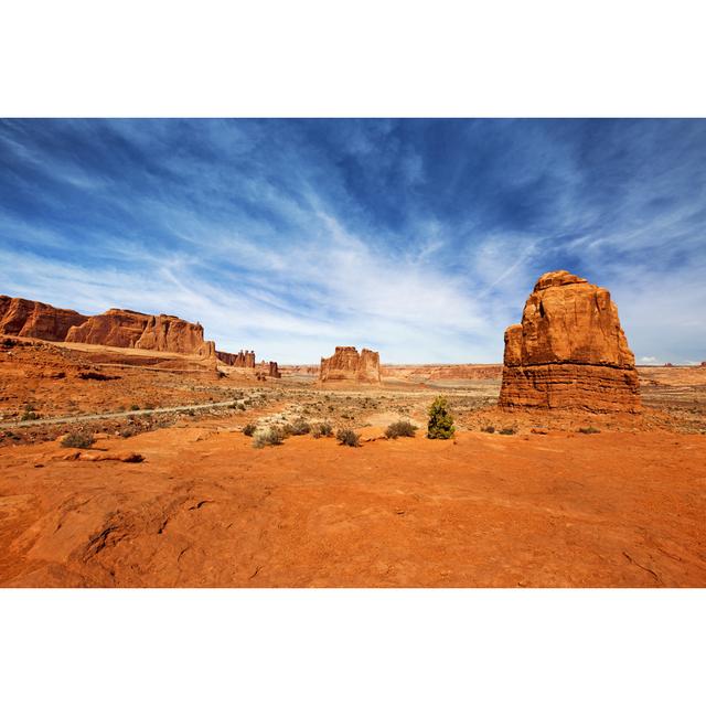 Utah Desert by ClaudioVentrella - Wrapped Canvas Photograph Natur Pur Size: 20cm H x 30cm W x 3.8cm D on Productcaster.