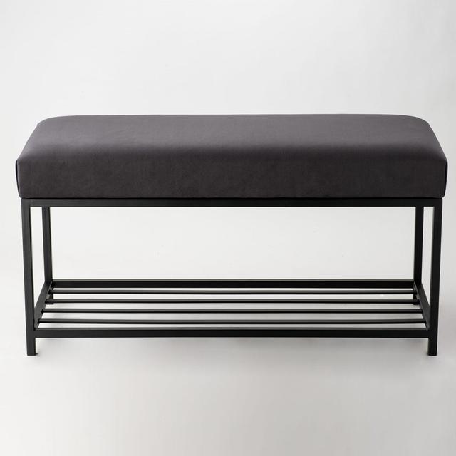 Eviemarie Upholstered Storage Bench Ebern Designs Size: H40 x W50 x D35cm on Productcaster.