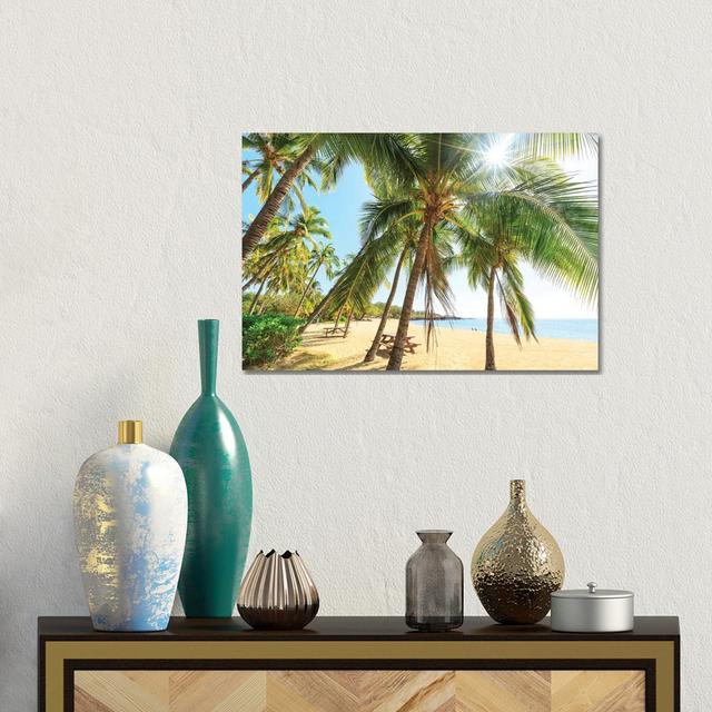 Hulopo'e Beach Park, Lanai Island, Hawaii, USA by Stuart Westmorland - Gallery-Wrapped Canvas Giclée on Canvas 17 Stories Format: Canvas, Size: 30.48c on Productcaster.