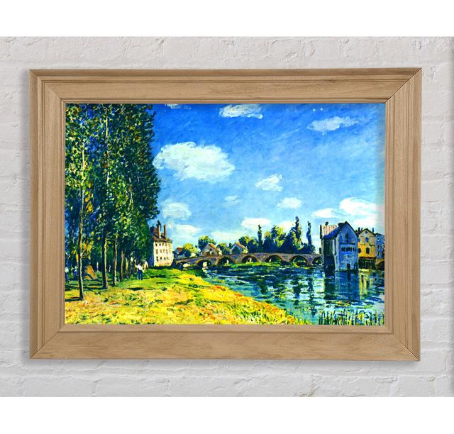 Single Picture Frame Art Prints Rosalind Wheeler Size: 42cm H x 59.7cm W on Productcaster.