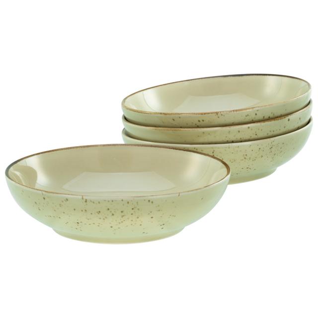 Creatable, Nature Collection Earth, 4 Piece Poke Bowl (Set of 4) Creatable Colour: Beige on Productcaster.