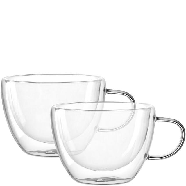 2-tlg. Doppelwandtasse-Set Duo (Set of 2) Leonardo on Productcaster.