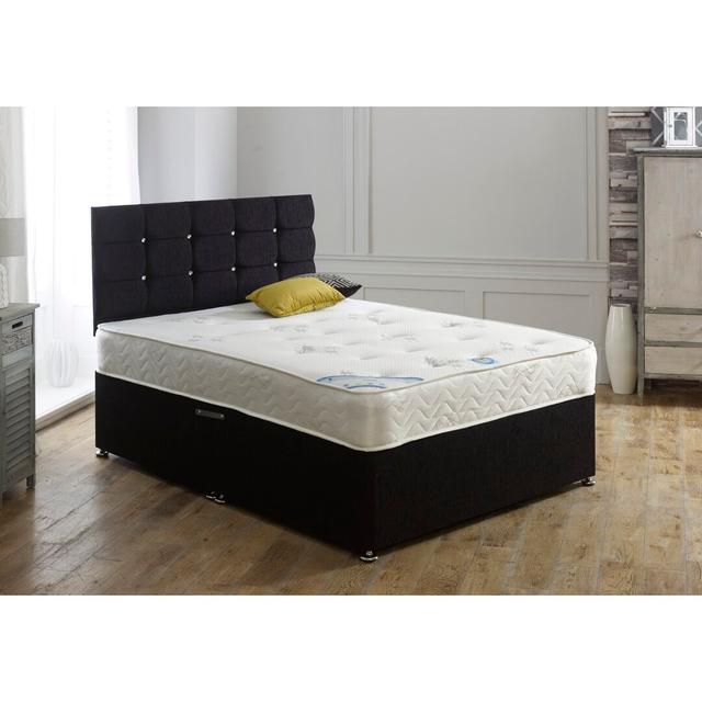 Teixeira Symple Stuff Open Coil Mattress Symple Stuff Size: Single (3') on Productcaster.