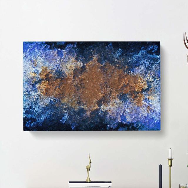 Utopia of Life in Abstract - Wrapped Canvas Painting Print East Urban Home Size: 40cm H x 60cm W x 3cm D on Productcaster.