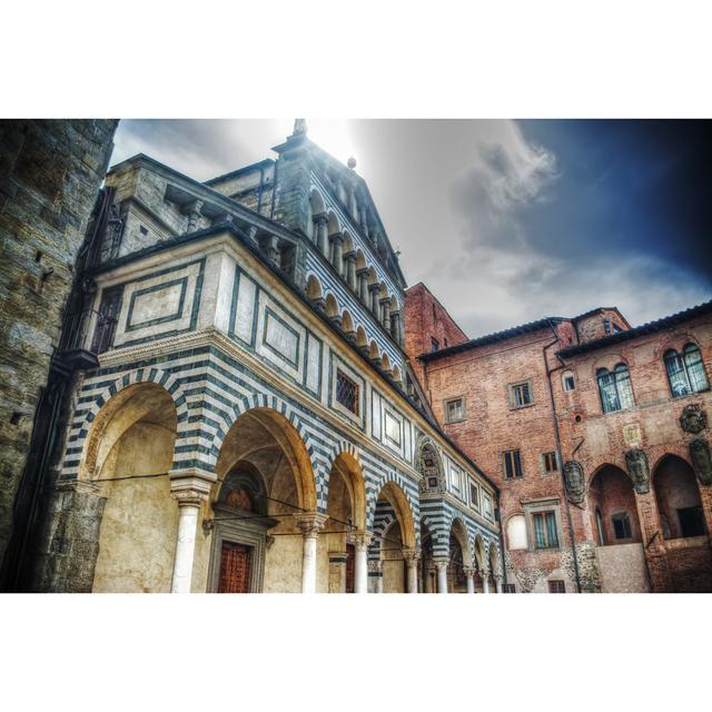 San Zeno Cathedral by AlKane - Wrapped Canvas Print 17 Stories Size: 81cm H x 122cm W on Productcaster.