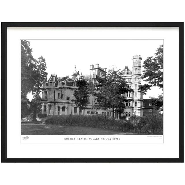 Bushey Heath, Rosary Priory C1955 by Francis Frith - Single Picture Frame Print The Francis Frith Collection Size: 28cm H x 36cm W x 2.3cm D on Productcaster.