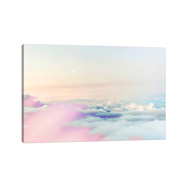 Magischer Himmel von 83 Orangen - Galerie-verpackte Leinwand Giclée auf Leinwand Ebern Designs Format: Leinwandbild, Größe: 66,04 cm H x 101,6 cm B on Productcaster.