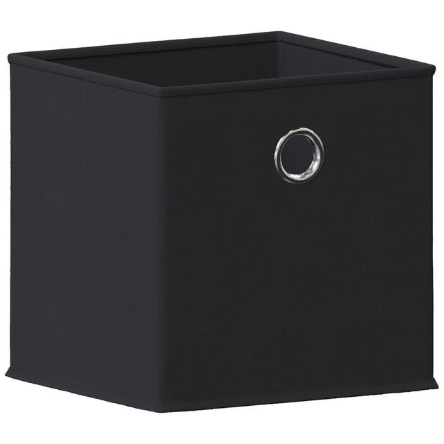 Cube Storage Basket, Black, Set of 2 17 Stories on Productcaster.