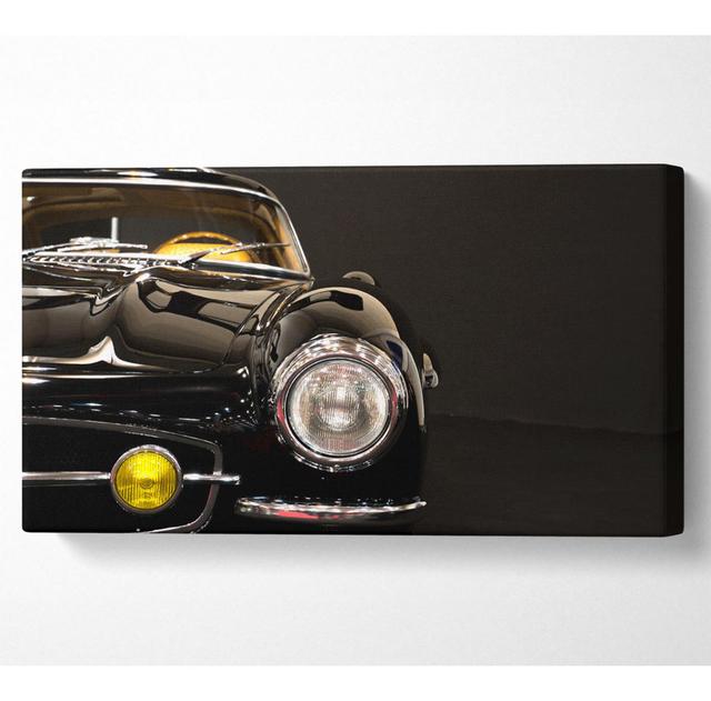 Strathearn Classic Car Headlight Black - Print Ophelia & Co. Size: 50.8cm H x 101.6cm W x 1cm D on Productcaster.