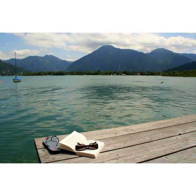 Relaxing At Tegernsee House of Hampton Size: 20cm H x 30cm W on Productcaster.