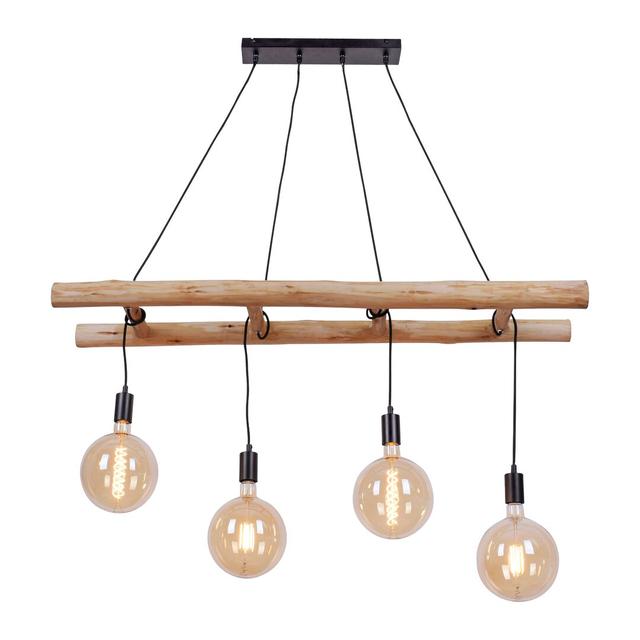 Hammett 4-Light Kitchen Island Jar Pendant Williston Forge on Productcaster.