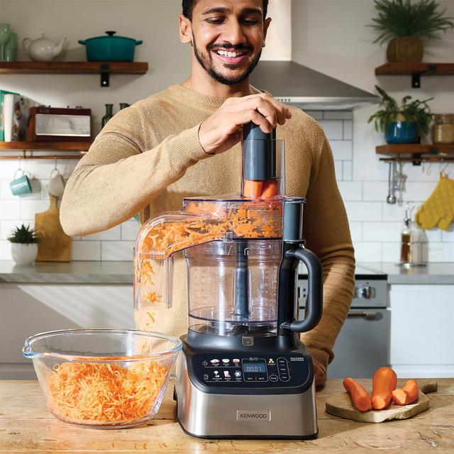 1.5L 1000W MultiPro OneTouch Food Processor & Blender Kenwood on Productcaster.