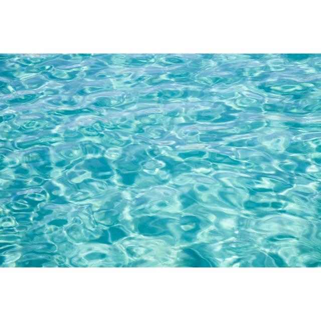 Beautiful Water Surface by Anzeletti - No Frame Art Prints on Canvas Beachcrest Home Size: 30cm H x 46cm W on Productcaster.