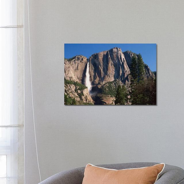 Yosemite Falls, Yosemite National Park, California by Tim Fitzharris - Wrapped Canvas Print Alpen Home Size: 45.72cm H x 66.04cm W x 1.905cm D on Productcaster.