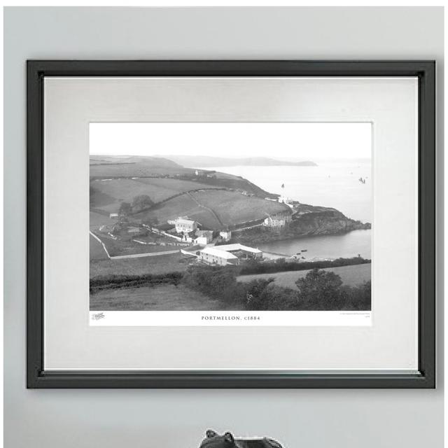 Portmellon, C1884 - Single Picture Frame Print The Francis Frith Collection Size: 28cm H x 36cm W x 2.3cm D on Productcaster.