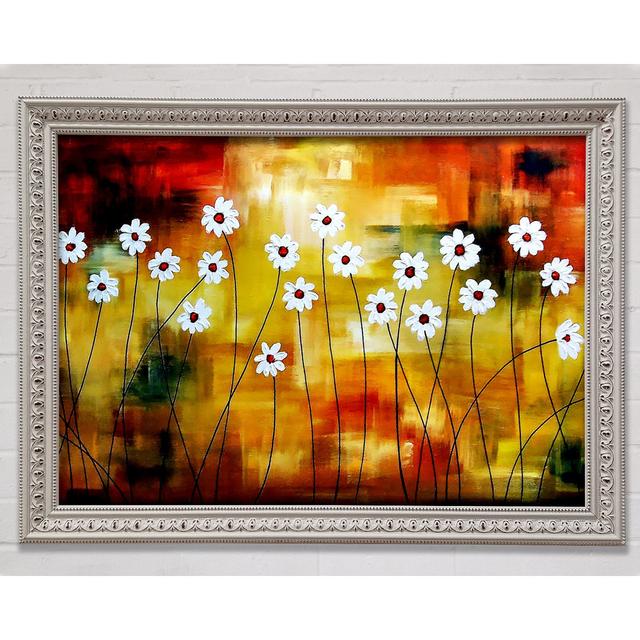 Daisy Whites Framed Print Bright Star Size: 29.7cm H x 42cm W on Productcaster.