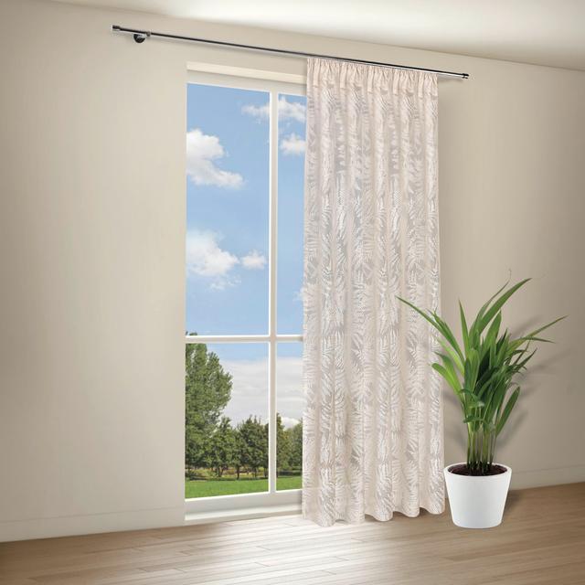 Bondfield Tab Top Semi Sheer Curtain Marlow Home Co. on Productcaster.