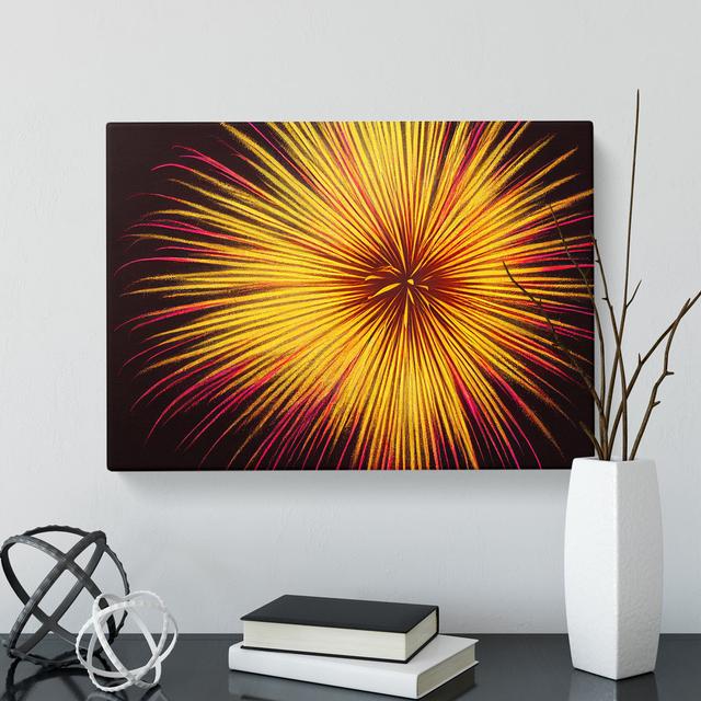 Super Fireworks - Wrapped Canvas Graphic Art Astoria Grand on Productcaster.