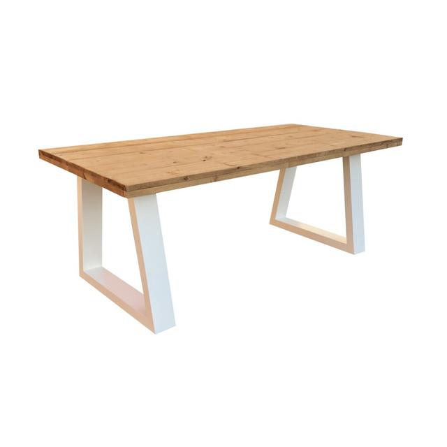 Ethen Dining Table Brayden Studio Size: H78 x L200 x W90cm on Productcaster.