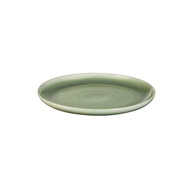 ASA Selection seasons agave dessert plate, cake plate, stoneware, green, D 21cm ASA Selection on Productcaster.